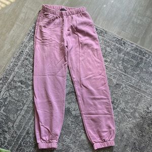 Pink Brandy Melville Sweatpants